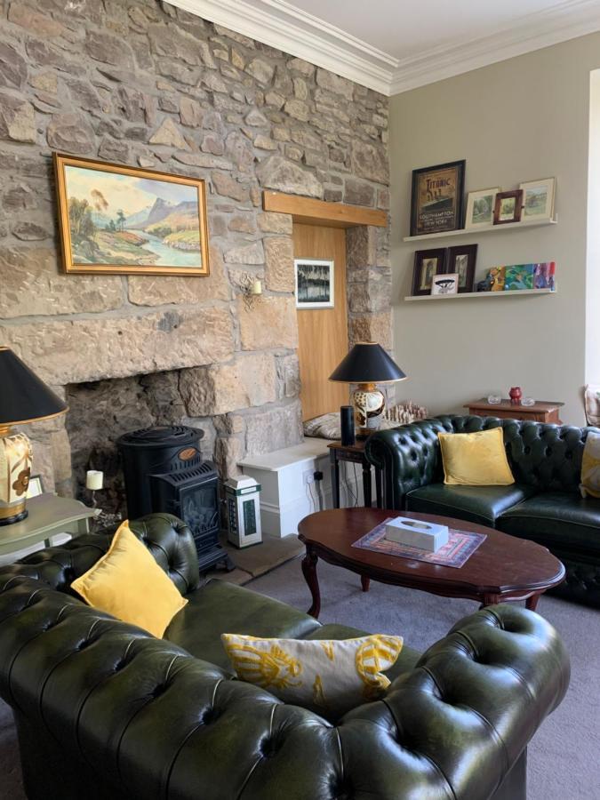 Creity Hall Chalet Doune Exterior photo