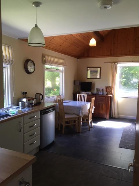 Creity Hall Chalet Doune Exterior photo