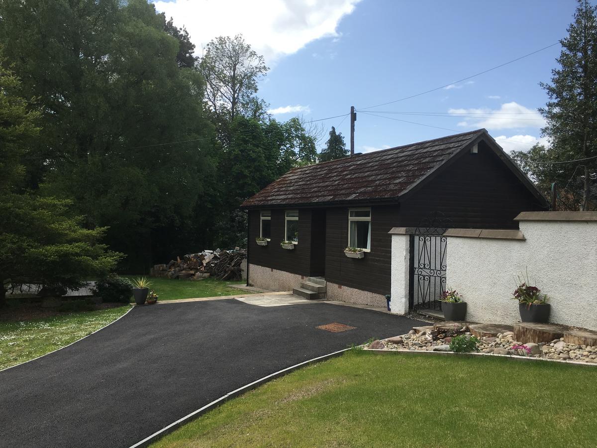 Creity Hall Chalet Doune Exterior photo